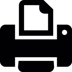 Printer With Paper Digital Sketch Svg Design, Free Vectors File